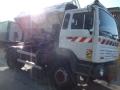 Camion Renault G230 4X4 Benne Tri-benne