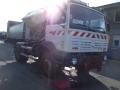 Camion Renault G230 4X4 Benne Tri-benne