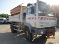 Camion Renault G230 4X4 Benne Tri-benne