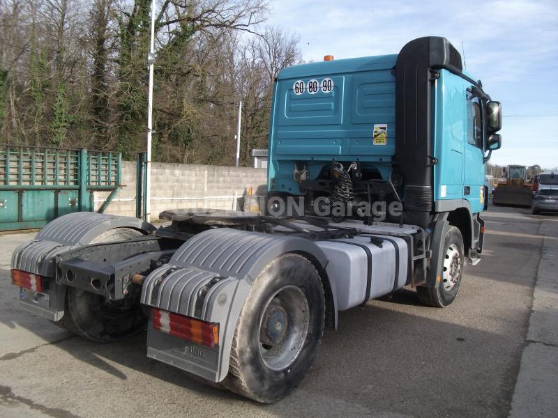 Tracteur Mercedes Actros hydraulique