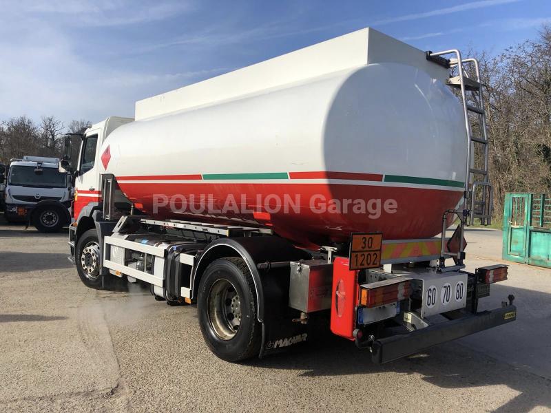 Camion Mercedes Axor 13200L Citerne Hydrocarbures