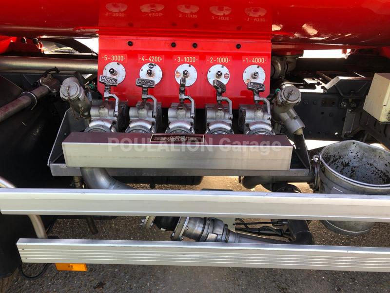 Camion Mercedes Axor 13200L Citerne Hydrocarbures