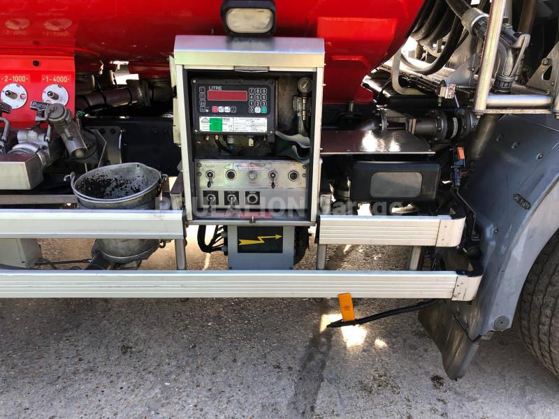 Camion Mercedes Axor 13200L Citerne Hydrocarbures