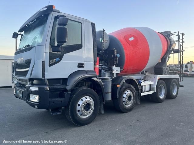 Iveco STRALIS 400 X-WAY SL toupie STETTER HARDOX 9M CUBE