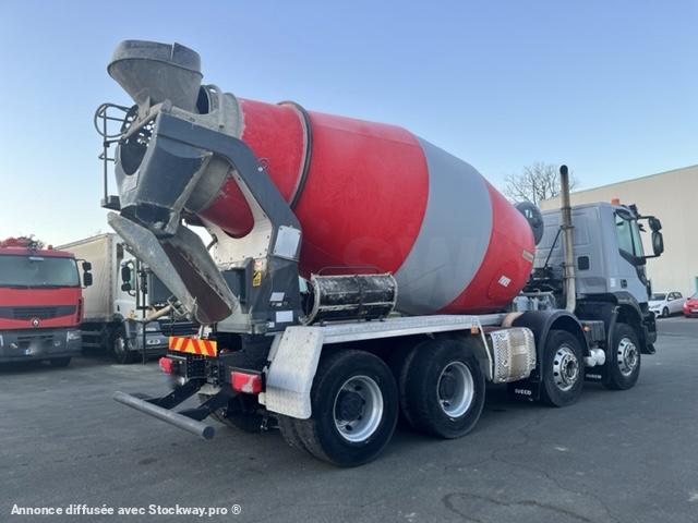 Photo Iveco STRALIS 400 X-WAY SL toupie STETTER HARDOX 9M CUBE image 3/8