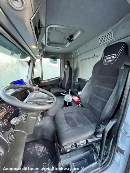 Photo Iveco STRALIS 400 X-WAY SL toupie STETTER HARDOX 9M CUBE image 7/8