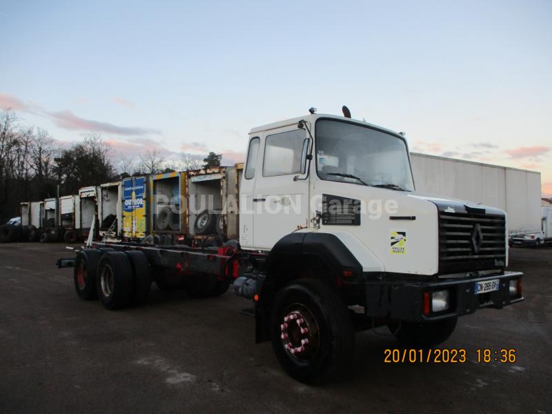 Camion Renault Gamme C chantier Châssis