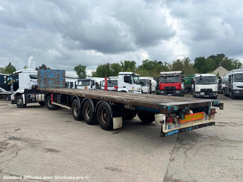 Trailor 3 essieux 