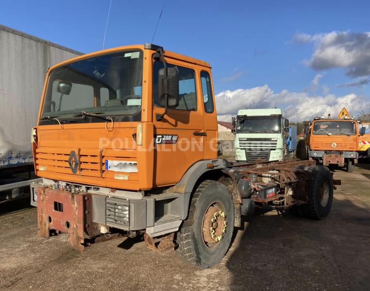 Camion Renault G280 Maxter Châssis