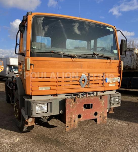 Camion Renault G280 Maxter Châssis