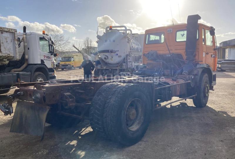 Camion Renault G280 Maxter Châssis