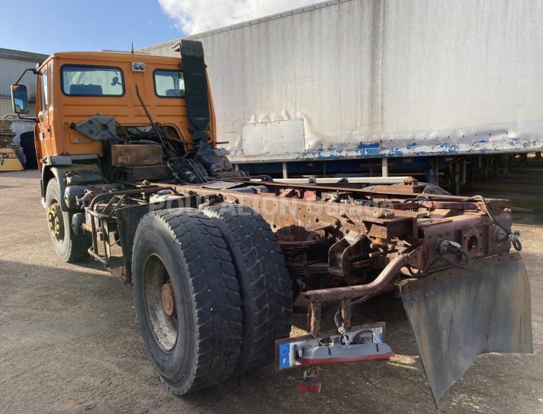 Camion Renault G280 Maxter Châssis