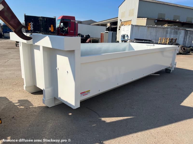 Photo Benne Amovible12 m3 Classe II type ROK  image 1/5