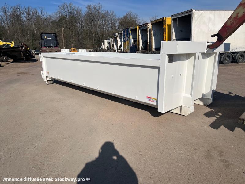 Photo Benne Amovible12 m3 Classe II type ROK  image 2/5