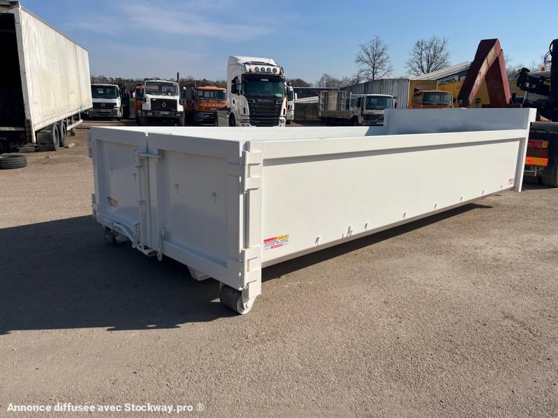 Photo Benne Amovible12 m3 Classe II type ROK  image 4/5