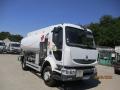 Camion Renault MIDLUM 270.16 LIGHT CITERNE MAGYAR 3 CPTS 11000L Citerne Hydrocarbures