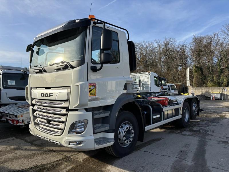 Ciężarówka DAF CF 430 FAN 6x2 26T bras MARREL coulissant
