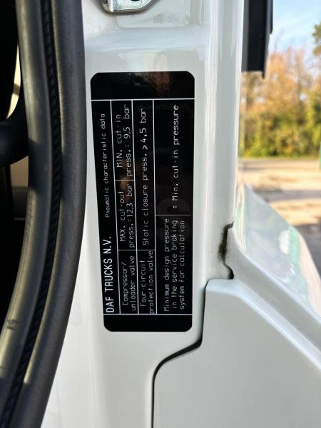 Ciężarówka DAF CF 430 FAN 6x2 26T bras MARREL coulissant