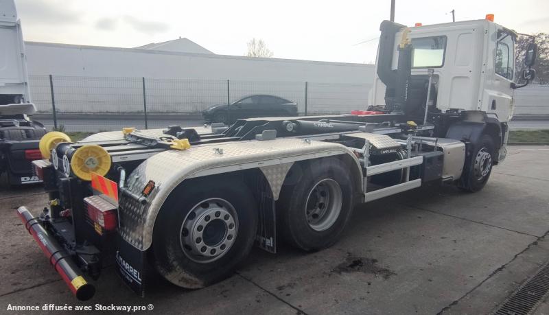 Photo DAF CF 430 FAN 6x2 26T bras MARREL coulissant photos non contractuelles image 5/13