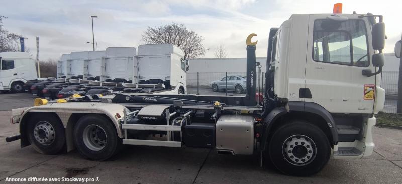 Photo DAF CF 430 FAN 6x2 26T bras MARREL coulissant photos non contractuelles image 6/13