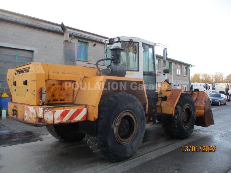 Chargeuse Liebherr L541B Chargeuse sur pneus