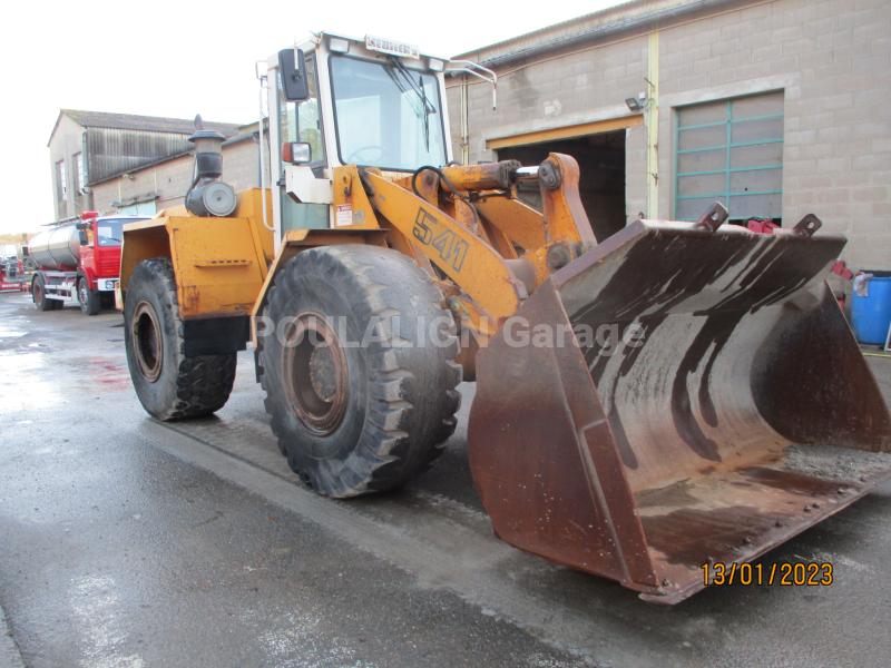 Chargeuse Liebherr L541B Chargeuse sur pneus