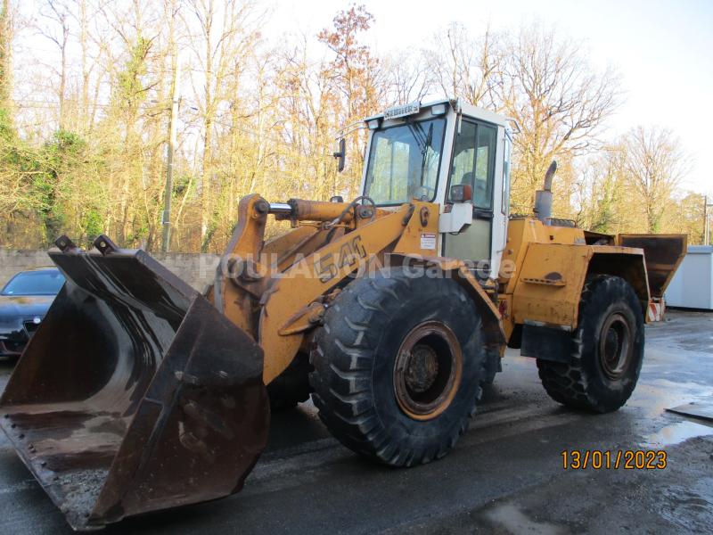 Chargeuse Liebherr L541B Chargeuse sur pneus