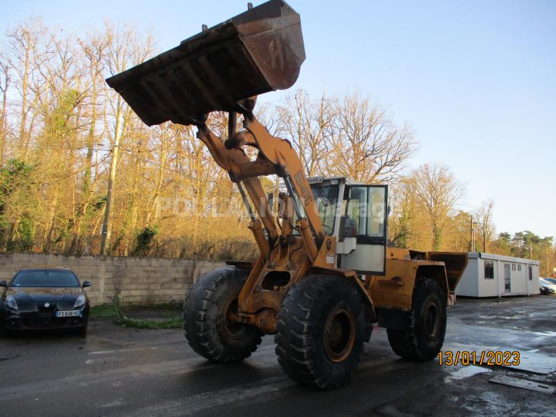 Chargeuse Liebherr L541B Chargeuse sur pneus