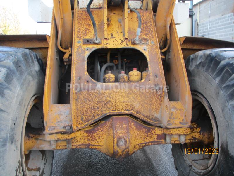 Chargeuse Liebherr L541B Chargeuse sur pneus