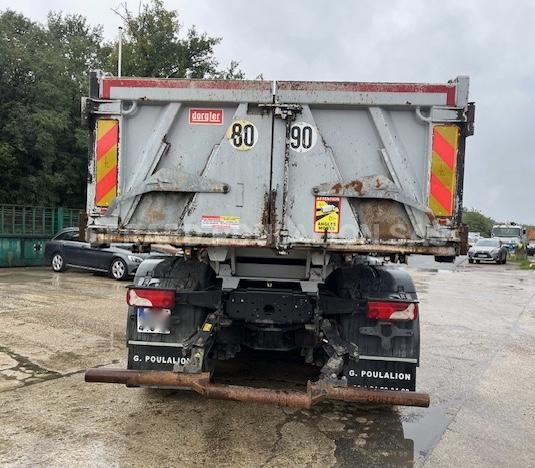 Camion MAN TGS35.460 8X4 Benne Benne arrière