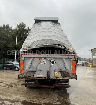 Camion MAN TGS35.460 8X4 Benne Benne arrière