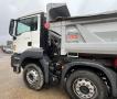 Camion MAN TGS35.460 8X4 Benne Benne arrière