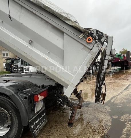 Camion MAN TGS35.460 8X4 Benne Benne arrière