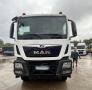 Camion MAN TGS35.460 8X4 Benne Benne arrière