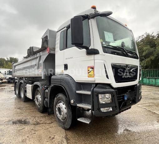Camion MAN TGS35.460 8X4 Benne Benne arrière