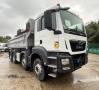 Camion MAN TGS35.460 8X4 Benne Benne arrière