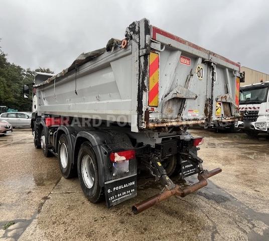 Camion MAN TGS35.460 8X4 Benne Benne arrière