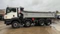 Camion MAN TGS35.460 8X4 Benne Benne arrière