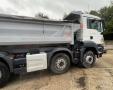 Camion MAN TGS35.460 8X4 Benne Benne arrière
