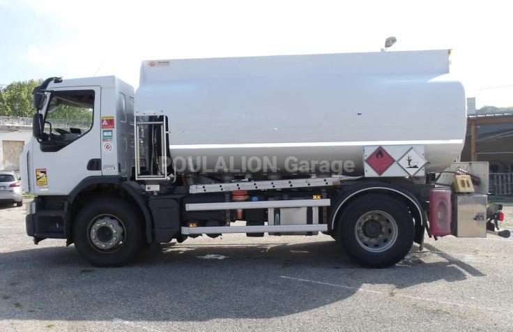 Camion Renault PREMIUM LANDER 310.19 CITERNE CM 64A 13 000L 4 CPTS Citerne Hydrocarbures