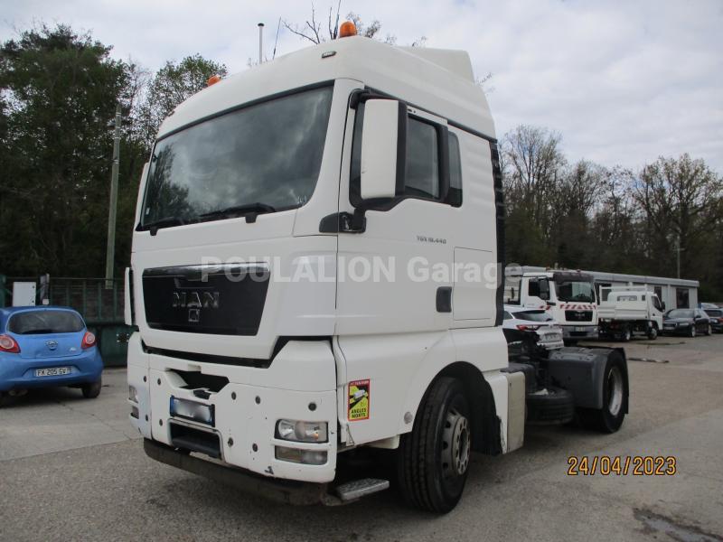 Tracteur MAN TGX 18.440 PR SREM