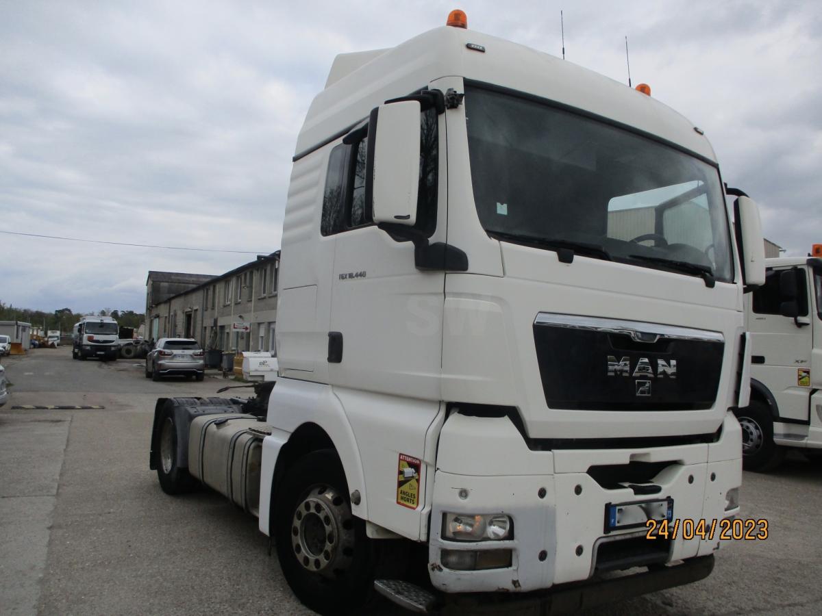Trattore MAN TGX 18.440