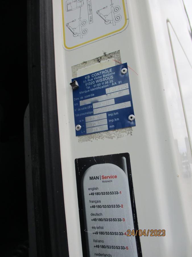 Trattore MAN TGX 18.440