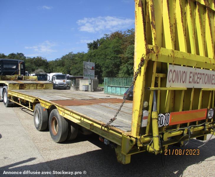 Photo ACTM S32215EA PORTE CHAR  2 esieux image 3/9