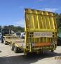 Semi-remorque ACTM S32215EA PORTE CHAR  2 esieux Porte engins