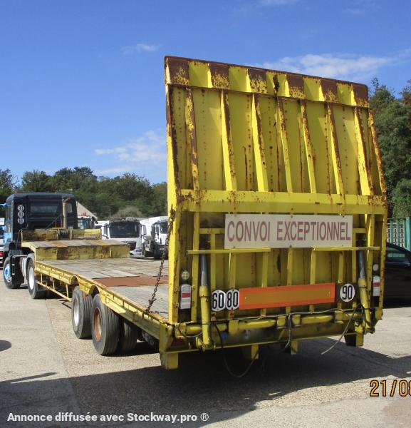 Photo ACTM S32215EA PORTE CHAR  2 esieux image 4/9