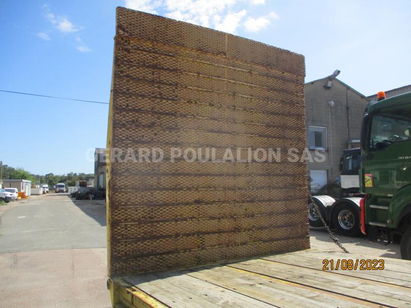 Semi-remorque ACTM S32215EA PORTE CHAR  2 esieux Porte engins