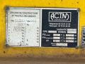 Semi-remorque ACTM S32215EA PORTE CHAR  2 esieux Porte engins