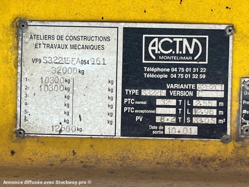 Photo ACTM S32215EA PORTE CHAR  2 esieux image 8/9