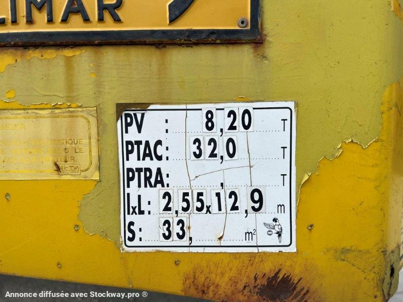 Photo ACTM S32215EA PORTE CHAR  2 esieux image 9/9